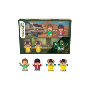 Fisher Price: Little People Collector-Breaking-Special Edition HVG71 – Mini Figures 4-Pack (6cm)