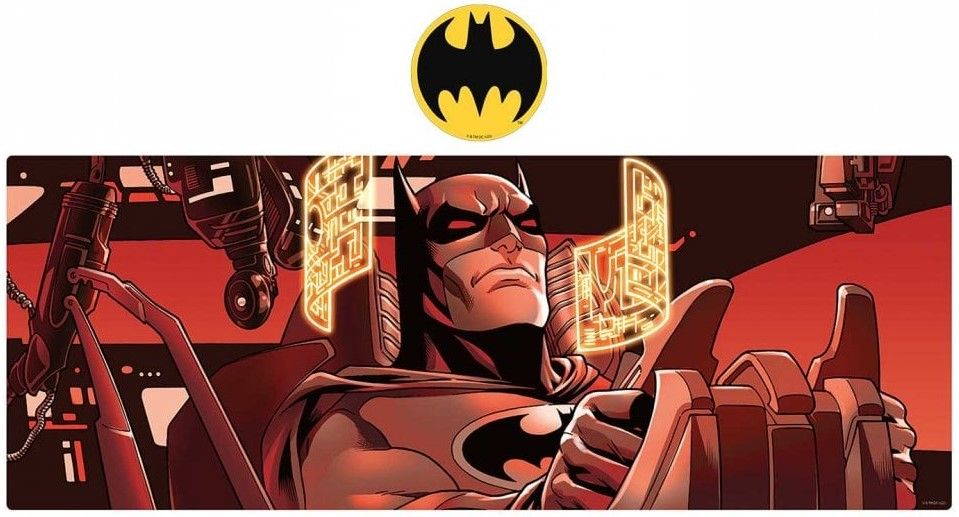 Σουβέρ FaNaTtiK DC Comics: Batman - In the Batmobile