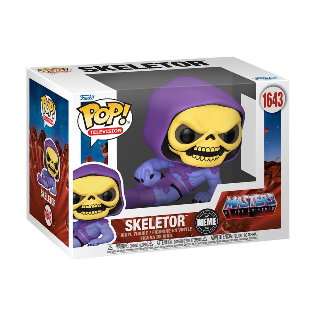 Φιγούρα Funko POP! Meme: Masters of the Universe - Skeletor #1643