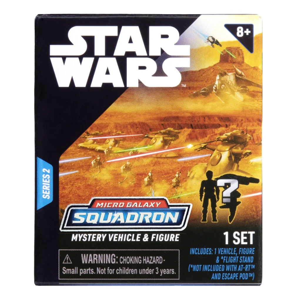 Star Wars Micro Galaxy Squadron Series 2 - Vehicle & Figure Κουτί Τυχαίας Φιγούρας