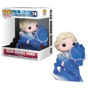 Φιγούρα Funko POP! Rides: Frozen 2 - Elsa Riding Nokk #74