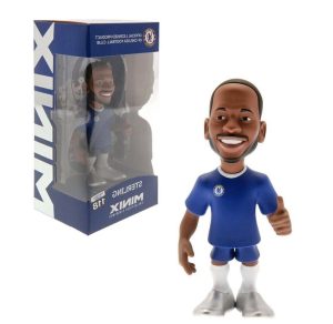 Football Stars: Minix - Sterling (Chelsea) #118 Statue Figure (12cm)