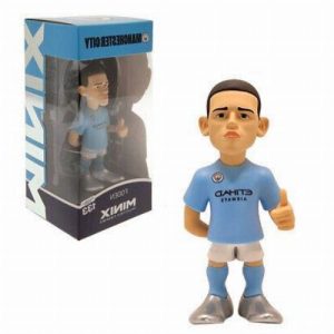 Football Stars: Minix - Foden (Manchester City) #133 Φιγούρα Αγαλματίδιο (12cm)