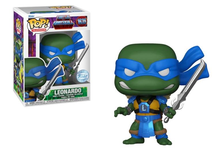 Φιγούρα Funko Pop! Turtles of Greyskull - Leonardo #1635 (Exclusive)