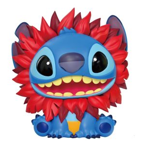 Lilo & Stitch - Coin Bank Stitch In Lion King Costume