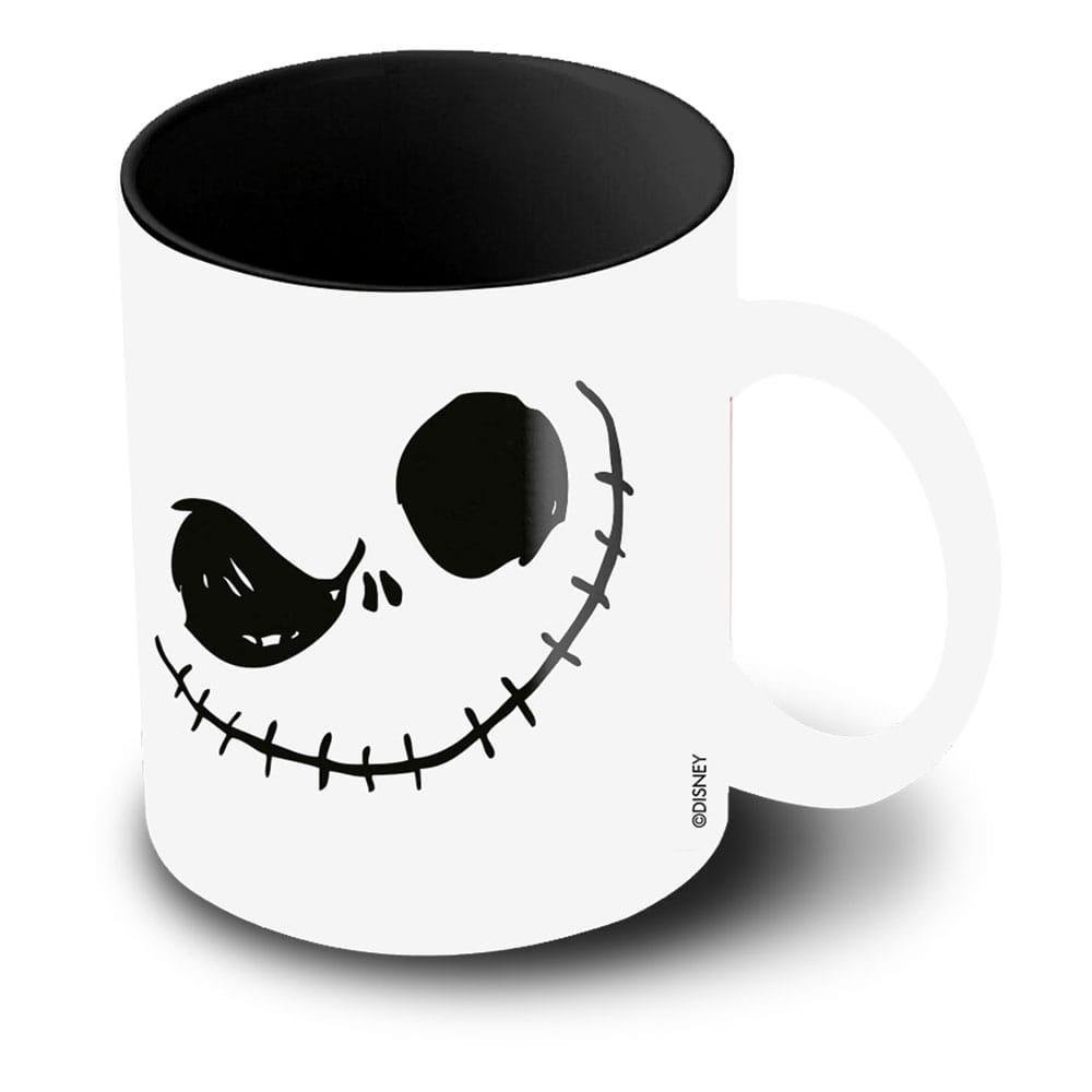 Disney: Nightmare Before Christmas - Jack's Face Mug (400ml)