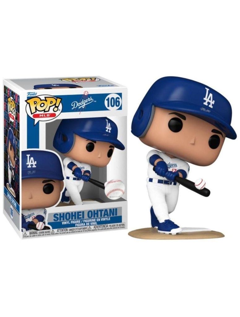 Φιγούρα Funko POP! MLB: Dodgers - Shohei Ohtani #106