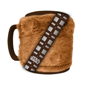 Star Wars Chewbacca Fuzzy Mug
