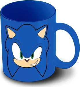 Sonic the Hedgehog Face mug