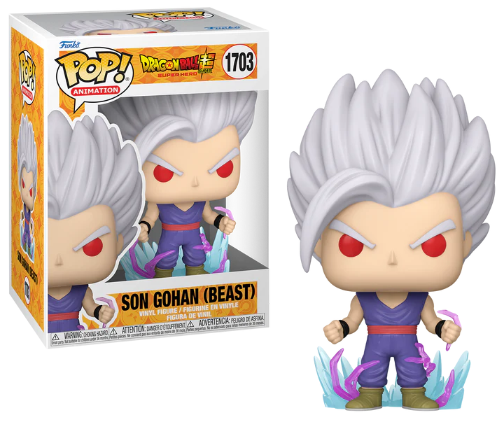 Φιγούρα Funko POP! Animation:Dragon Ball Super - Super Hero – Son Gohan - Beast #1703