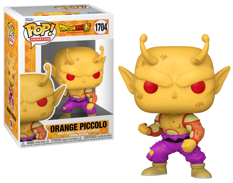Φιγούρα Funko POP! Animation:Dragon Ball Super - Super Hero – Orange Piccolo #1704
