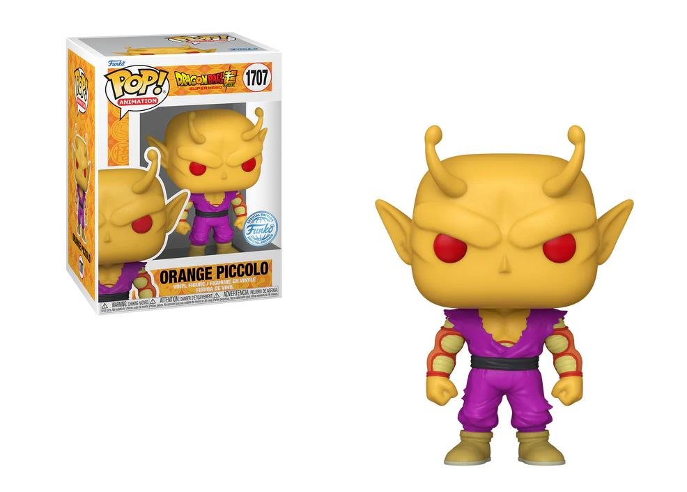Φιγούρα Funko POP! Animation:Dragon Ball Super - Super Hero – Orange Piccolo #1707