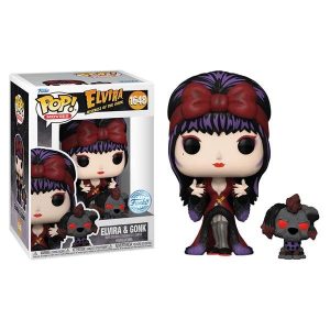 Φιγούρα Funko POP! Movies:Elvira Mistress of the Dark – Elvira & Gonk #1648 - Special Edition #1648