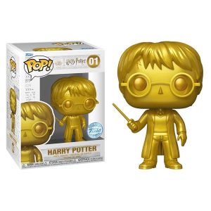 Φιγούρα Funko Pop! Movies: Harry Potter – Harry Potter-Gold - Special Edition #01