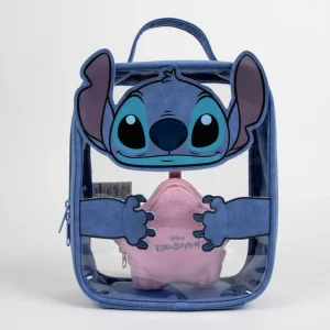 Stitch - Heart - Multi Toilet Bags-vanity case