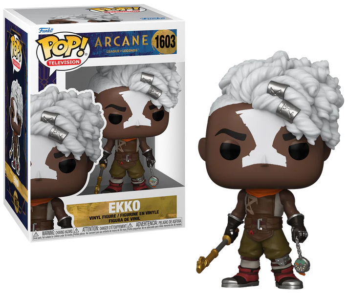 Φιγούρα Funko POP! Arcane: League of Legends - Ekko #1603