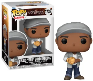 Funko Pop! Movies: The Shawshank Redemption – Ellis ‘Red’ Boyd Redding #1736 Vinyl Figure
