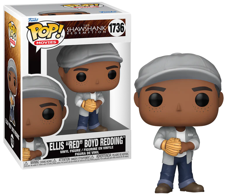 Funko Pop! Movies: The Shawshank Redemption – Ellis ‘Red’ Boyd Redding #1736 Vinyl Figure