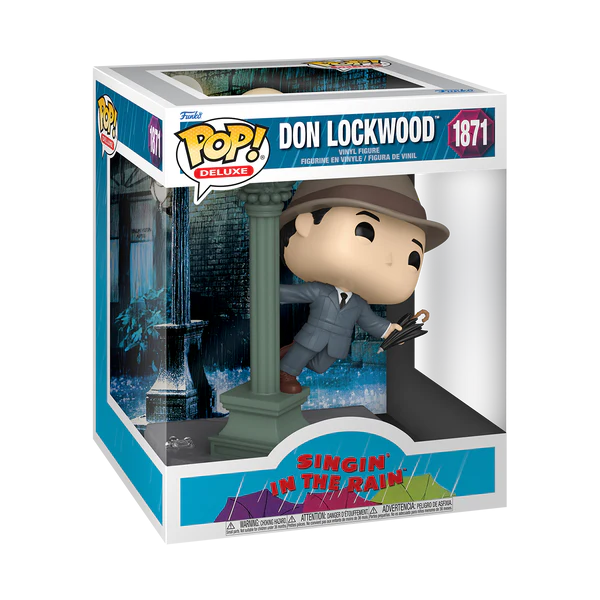 Φιγούρα Funko Pop! Singing in the rain- Pop Deluxe N° 1871 - Don Lockwood