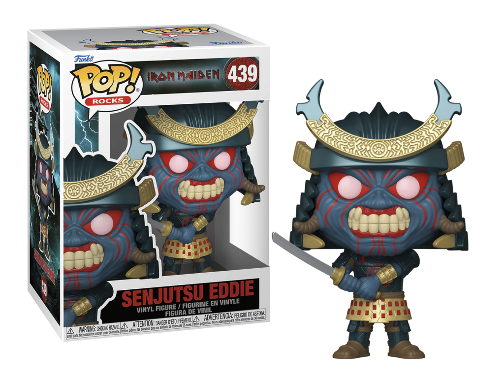 Φιγούρα Funko POP! Rocks: Music Iron Maiden – Senjutsu Eddie #439