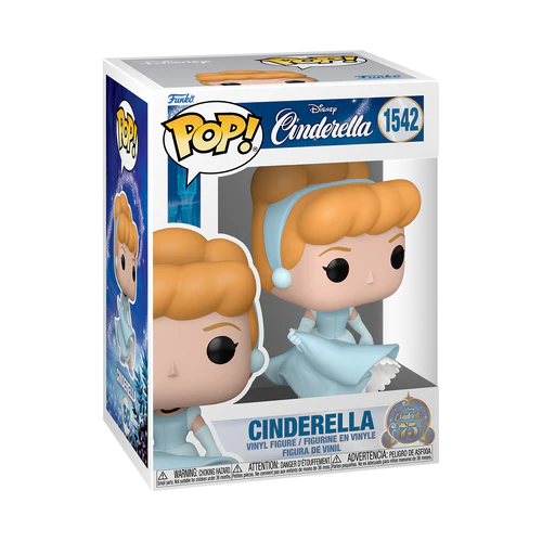 Φιγούρα Funko Pop! Disney: Cinderellas 75th - Cinderella #1542 Vinyl Figure