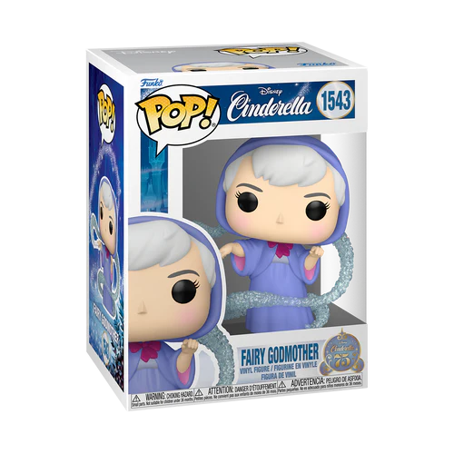 Φιγούρα Funko Pop! Disney: Cinderella 75th Anniversary – Fairy Godmother #1543 Vinyl Figure