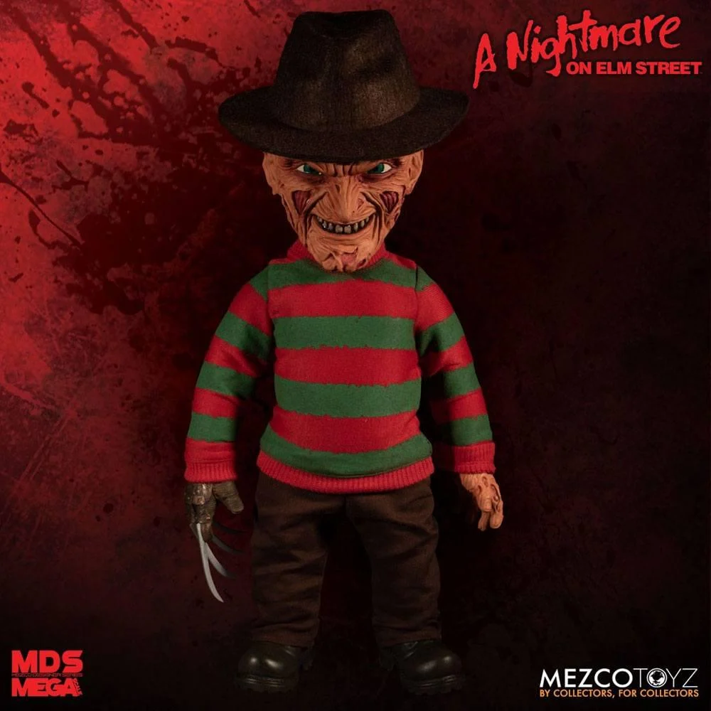 NIGHTMARE ON ELM STREET - Talking Figure Freddy Krueger - 38cm