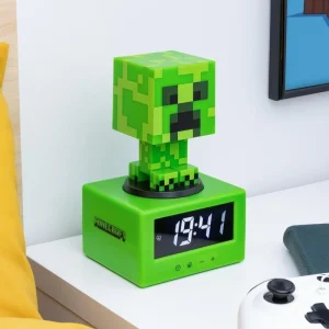 Minecraft Creeper mug Alarm clock 16cm