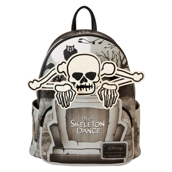 Disney - Skeleton Dance - Mini Backpack Loungefly