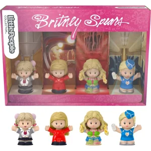 ​Little People Collector Britney Spears Special Edition Figure Set for Adults & Fans in a Display Gift Box