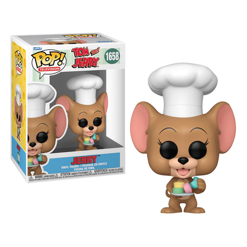 Φιγούρα Funko Pop! Vinyl Jerry (Tom and Jerry) #1658