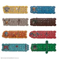 One Piece - Fridge Magnet 8-Pack Title Sequence