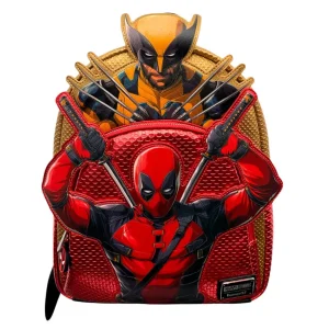 Loungefly Marvel Deadpool & Wolverine 3 backpack