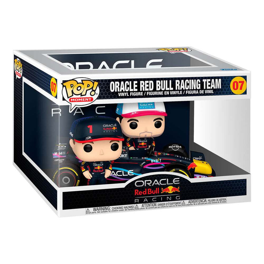 Φιγούρα Funko Pop! Moments: F1 Oracle Red Bull Racing – Racing Team #07