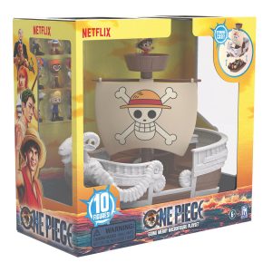 One Piece Playset Ship + 10 figures
