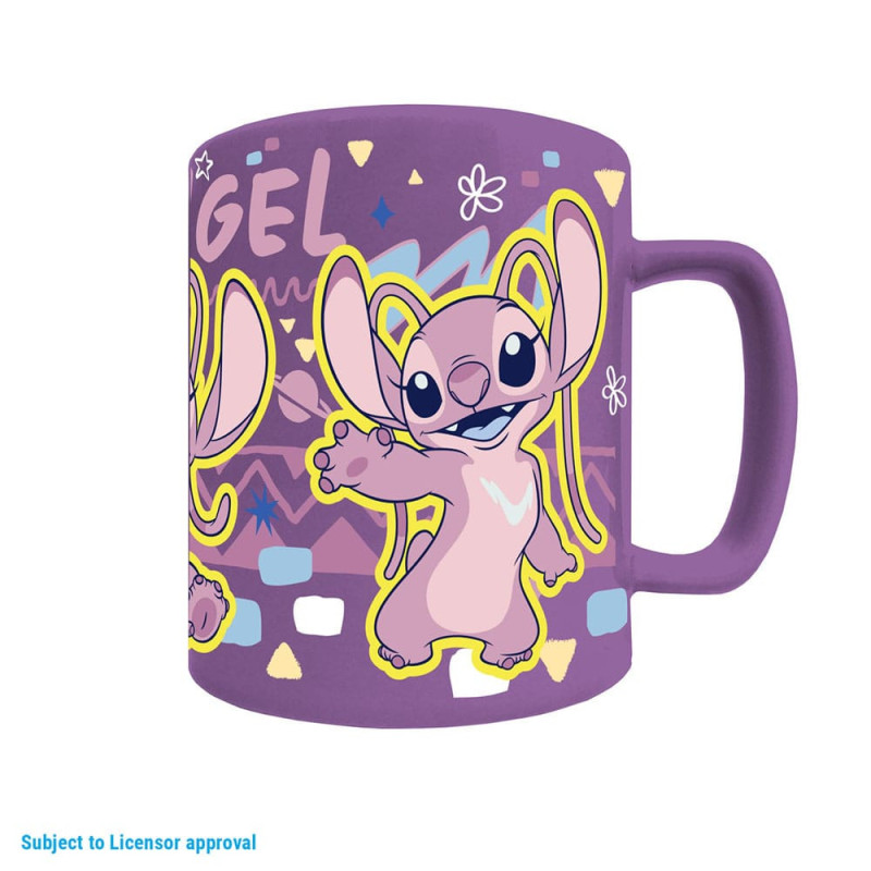 Pyramid Disney: Stitch Fuzzy Mug (FZMG2401033)