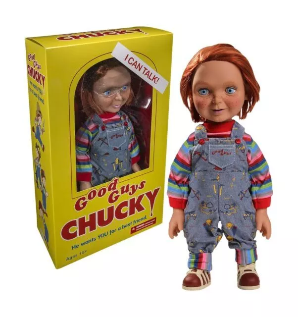 Good Guys Chucky Talking articulated figure 38cm