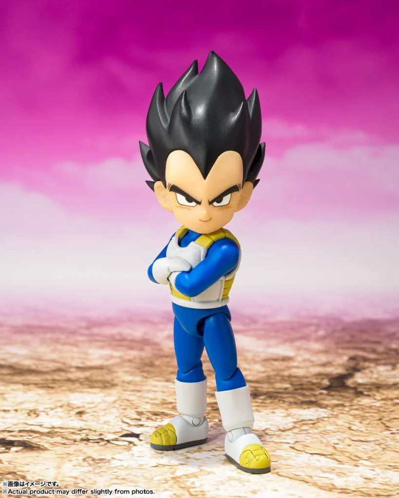 Vegeta Mini SH Figuarts Bandai : Dragon Ball Daima figure