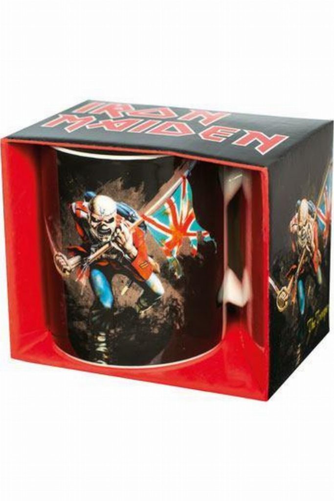 Κεραμική Κούπα Iron Maiden - The Trooper Mug