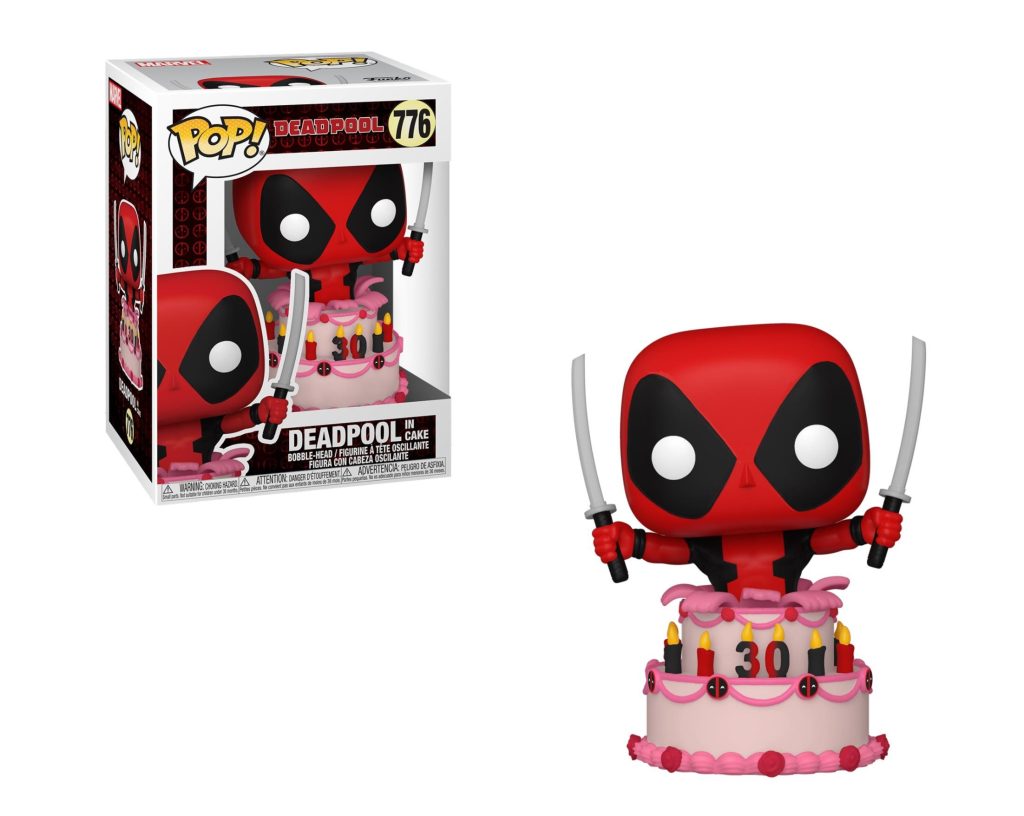 Φιγούρα Funko POP! Marvel - Deadpool in Cake #776