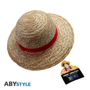 One Piece - Luffy Straw Hat Καπέλο
