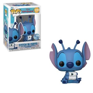 Φιγούρα Funko POP! Lilo & Stitch - Stitch in Cuffs #1235 (Exclusive)