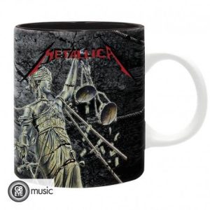 Metallica - And Coffee For All Κεραμική Κούπα (320ml)