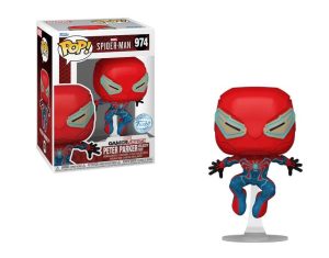 Φιγούρα Funko POP! Marvel: Spider-Man 2 - Peter Parker (Velocity Suit) #974 (Exclusive)