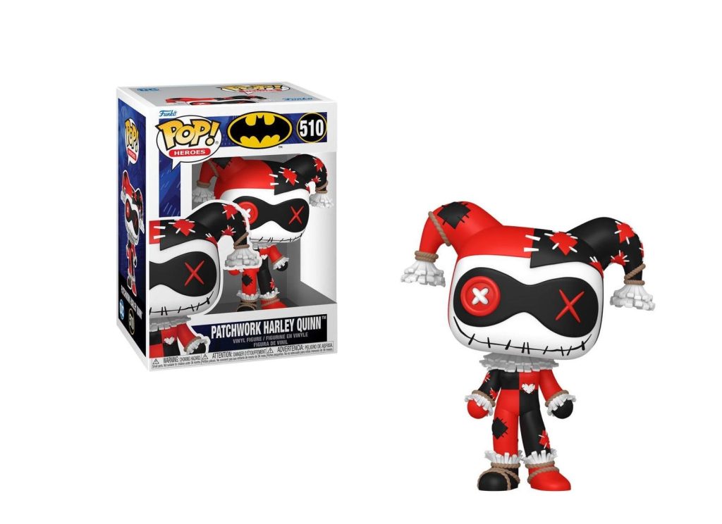 Φιγούρα Funko POP! DC Heroes - Patchwork Harley Quinn #510
