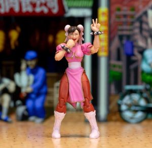 Ultra Street Fighter II: The Final Challengers - Chun-Li Player 2 1/12 Φιγούρα Δράσης (15cm)