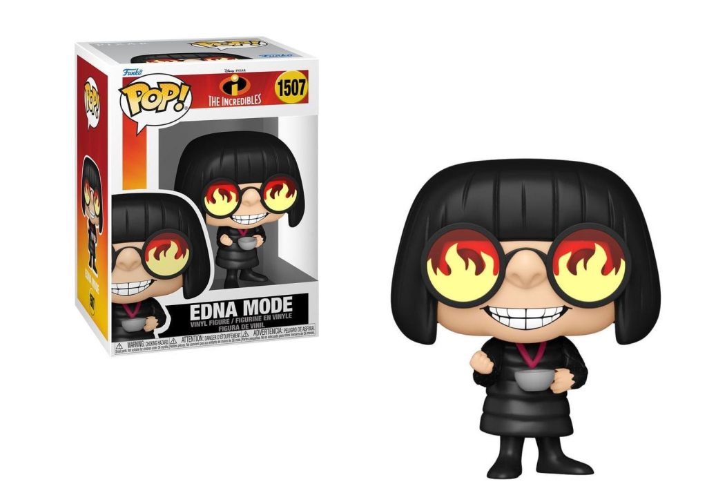 Φιγούρα Funko Pop! Edna Mode - Incredibles #1507