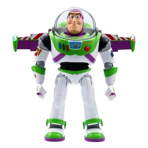 Toy Story - Buzz Lightyear Interactive Robot Φιγούρα Δράσης (37cm)