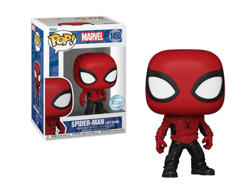 Φιγούρα Funko POP! Marvel - Spider-Man (Last Stand) #1450 (Exclusive)