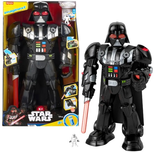 Star Wars Imaginext Electronic Figure / Playset Darth Vader bot 68cm